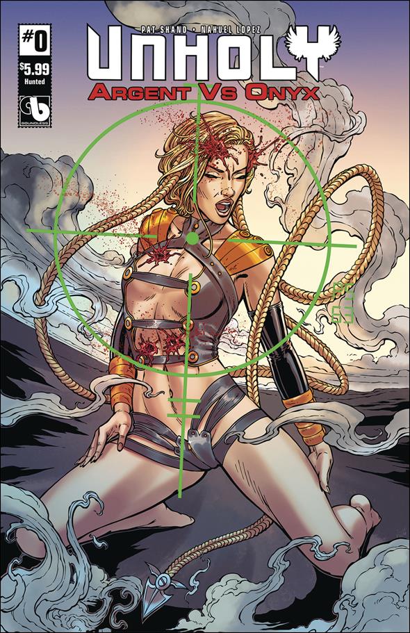 Unholy: Argent vs Onyx issue 0-D Hunted