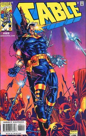 Cable (1993) issue 89