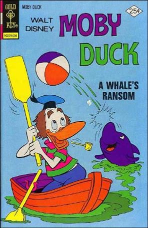 Walt Disney Moby Duck issue 22