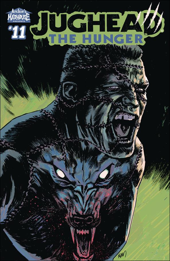 Jughead: The Hunger (2017/12) issue 11 Adam Gorham Cover