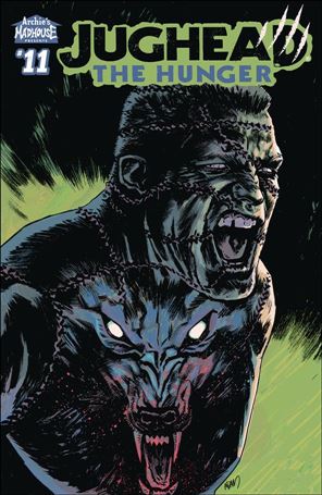 Jughead: The Hunger (2017/12) issue 11 Adam Gorham Cover