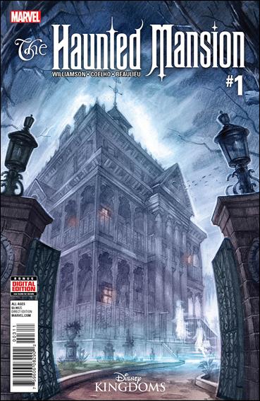 Haunted Mansion (2016) issue 1 E.M. Gist Cover