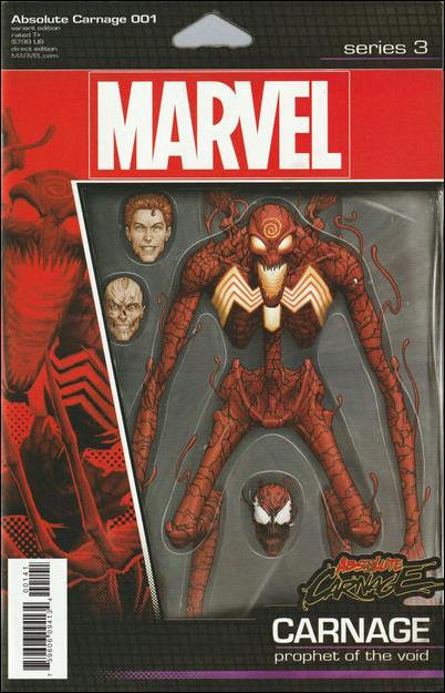 Absolute Carnage issue 1-D John Tyler Christopher Action Figure Cover