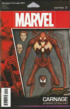 Absolute Carnage issue 1-D John Tyler Christopher Action Figure Cover