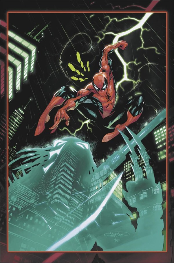 Predator vs. Spider-Man issue 3-D Patrick Gleason Virgin 1:100 Cover