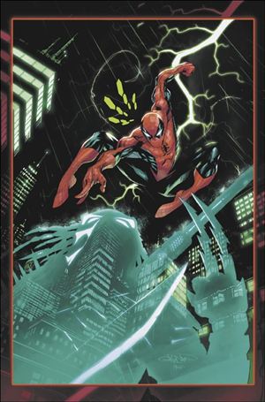 Predator vs. Spider-Man issue 3-D Patrick Gleason Virgin 1:100 Cover