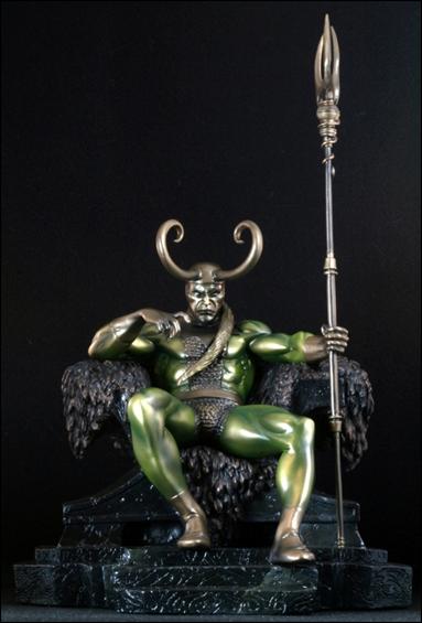 Marvel Statues (Bowen) item 165 Loki Faux Bronze 1/200
