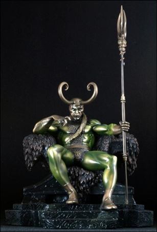Marvel Statues (Bowen) item 165 Loki Faux Bronze 1/200