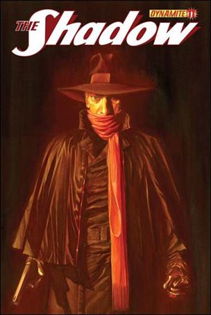 Shadow (2012) issue 11 Alex Ross Cover