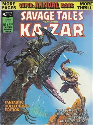 Savage Tales (1971) issue 12