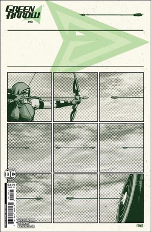 Green Arrow (2023) issue 10-B Jorge Fornés Cardstock Cover