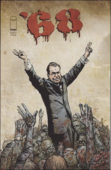 '68 (2011) issue 3-B Nat Jones Cover