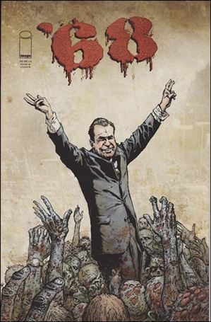 '68 (2011) issue 3-B Nat Jones Cover