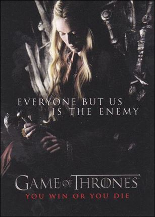 Game of Thrones: Season One (You Win or You Die Subset) card SP2 Queen Cersei Lannister
