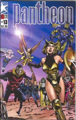 Pantheon (1998) Cover Image 2