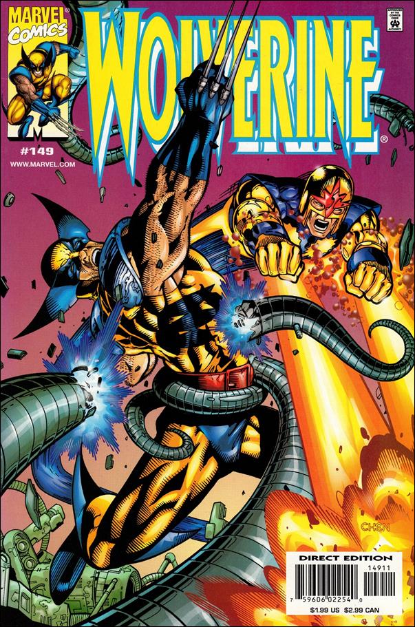 Wolverine (1988)  issue 149