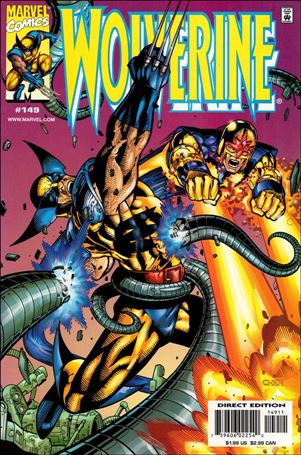 Wolverine (1988)  issue 149