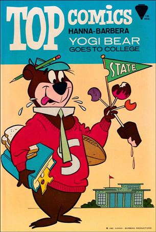 Top Comics: Yogi Bear Cover Image 2