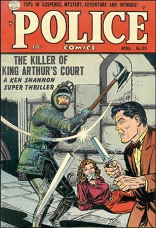 Police Comics issue 125