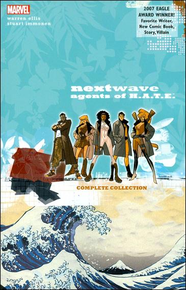 Nextwave: Agent of H.A.T.E.  issue 1-B Complete Collection