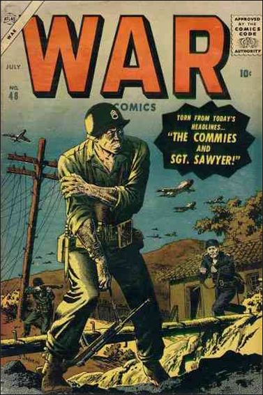 War Comics (1950) issue 48