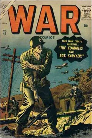 War Comics (1950) issue 48
