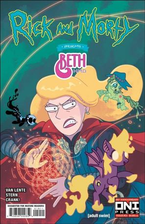 Rick and Morty Presents: Beth H.M.D. Cover Image 1