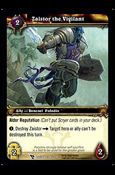 World of Warcraft: March of the Legion (Base Set) card 228 Zaistor the Vigilant