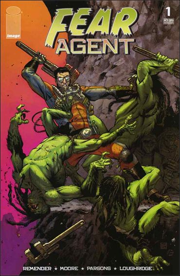 Fear Agent (2005) issue 1
