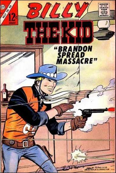 Billy the Kid (1957) issue 62