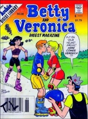 Betty and Veronica Digest Magazine issue 88