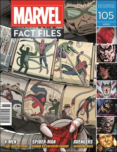 Marvel Fact Files issue 105