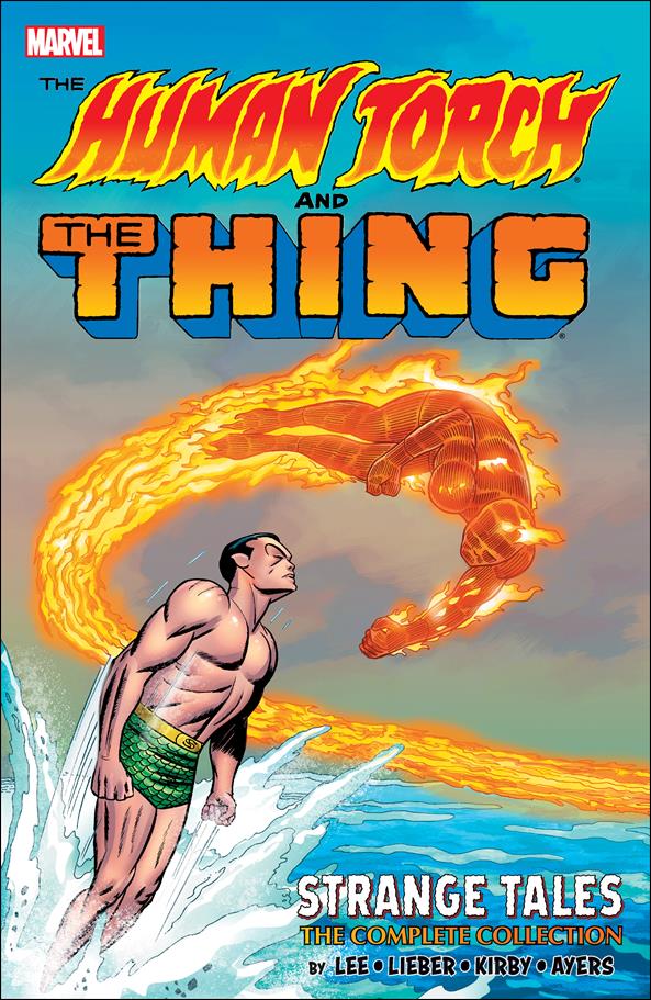 Human Torch & The Thing: Strange Tales - The Complete Collection issue A