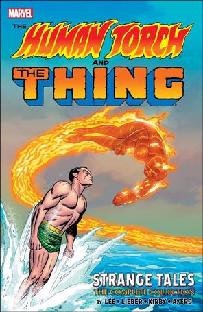 Human Torch & The Thing: Strange Tales - The Complete Collection Cover Image 1