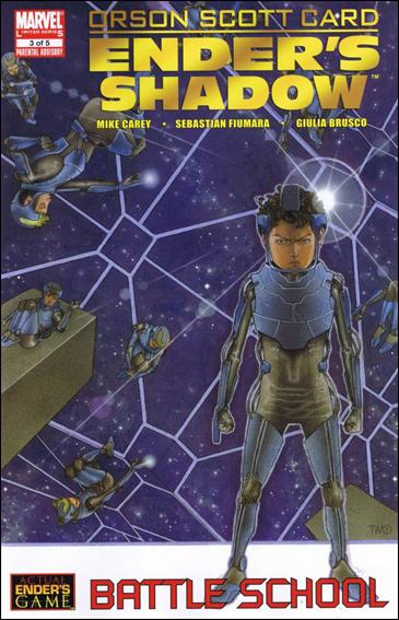 Ender's Shadow: Battle School issue 3