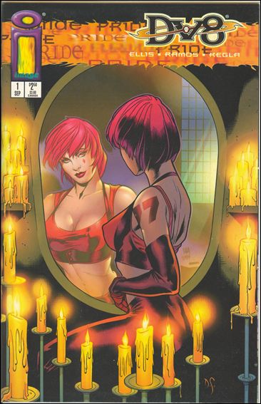 DV8 issue 1-F Dave Stevens Cover