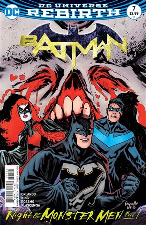 Batman (2016) issue 7 Yanick Paquette Cover