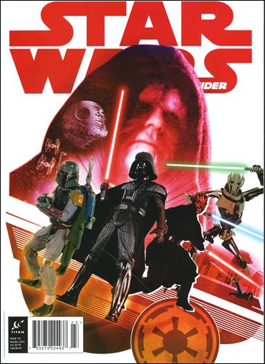 Star Wars Insider issue 137-C Previews Cover