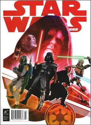 Star Wars Insider issue 137-C Previews Cover