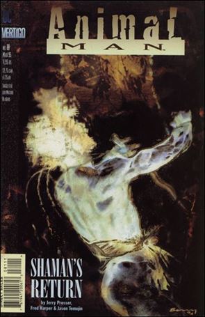 Animal Man (1988) issue 81