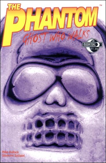Phantom: Ghost Who Walks (2009) issue 0-B Inverse Cover