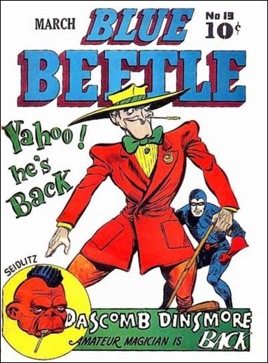 Blue Beetle (1939) issue 19