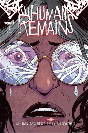 Human Remains (2021) issue 5 Sally Cantirino Cover