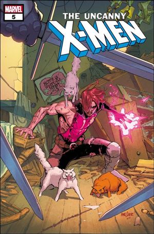 Uncanny X-Men (2024) issue 5 David Marquez Cover