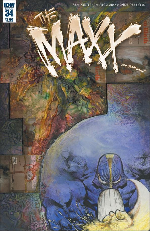 Maxx: Maxximized issue 34 Standard Cover