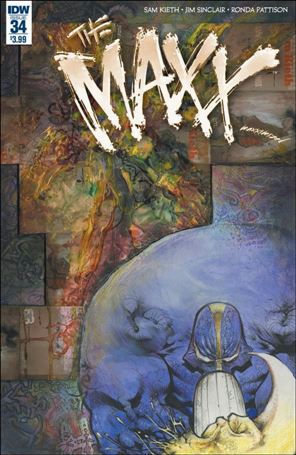 Maxx: Maxximized issue 34 Standard Cover
