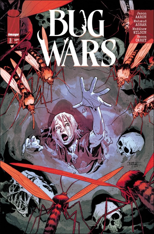 Bug Wars (2025) issue 3-C Mahmud Asrar Cover (Second Printing)
