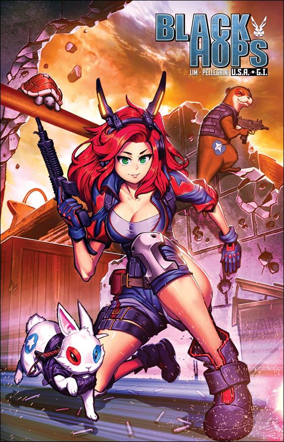 Black Hops U.S.A.-*-G.I.: Hopocalypse issue 1