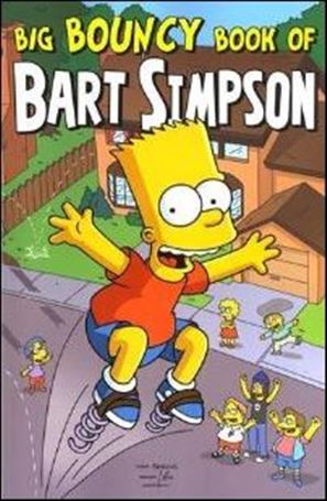 Simpsons Comics Presents Bart Simpson issue 5 Big Bouncy Book of Bart Simpson