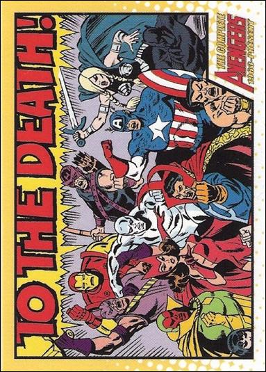 Complete Avengers 1963-Present (Base Set) card 22